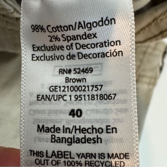 George Tan Cargo Shorts 40 - Picture 4 of 6